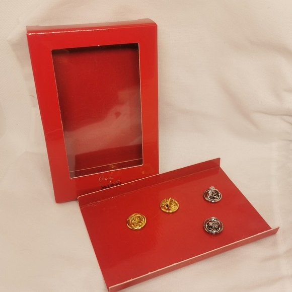 Christian Louboutin Pins 4 Piece Set - Picture 3 of 4